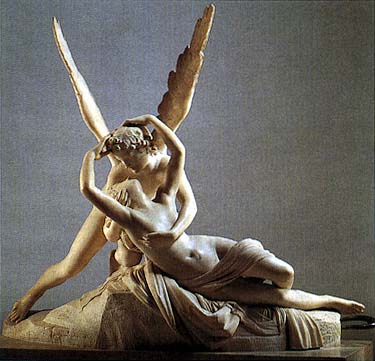 amore and psyche. Amore e Psyche (Love and