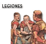 L'elenco delle Legioni