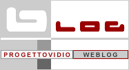 weblog homepage